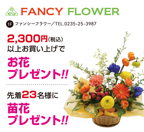 ファンシーフラワー